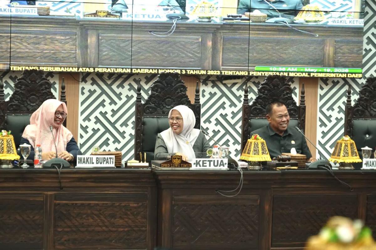 Wabup Sampaikan Jawaban Pemandangan Umum