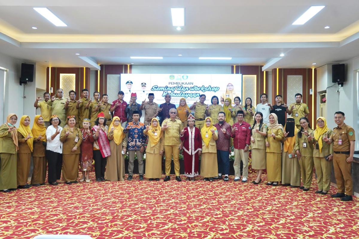 Pemkab Lutim Gelar Seminar dan Workshop
