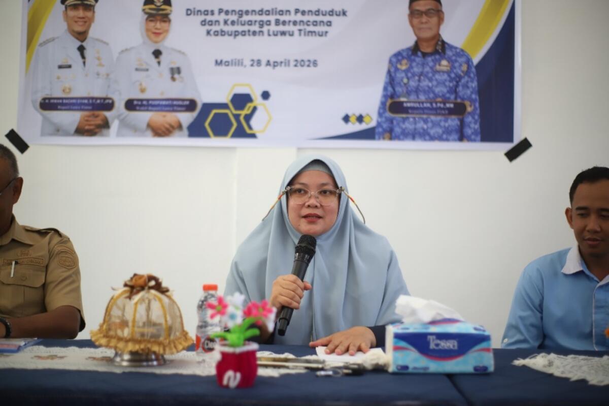 Dinas PPKB Sosialisasi Penguatan Mitra Kerja PIK-Remaja 2026