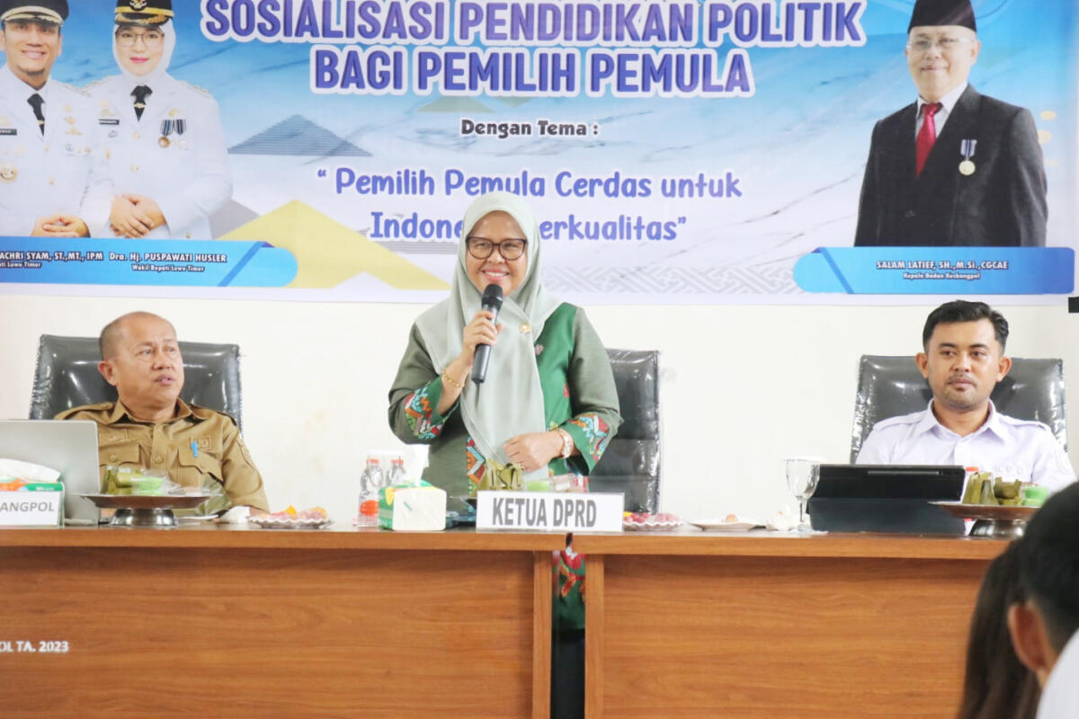 Pemilih Pemula Cerdas: Edukasi Politik Pelajar Luwu Timur
