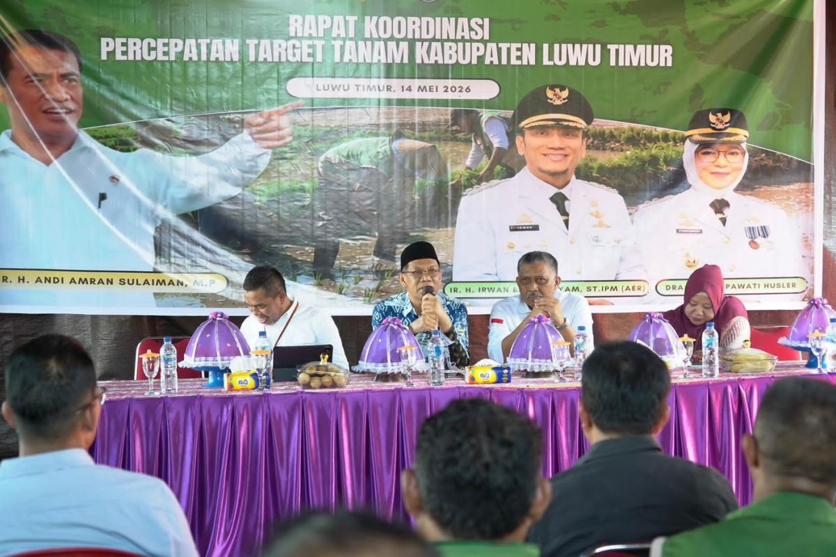 Lutim Optimis Capai Target Tanam