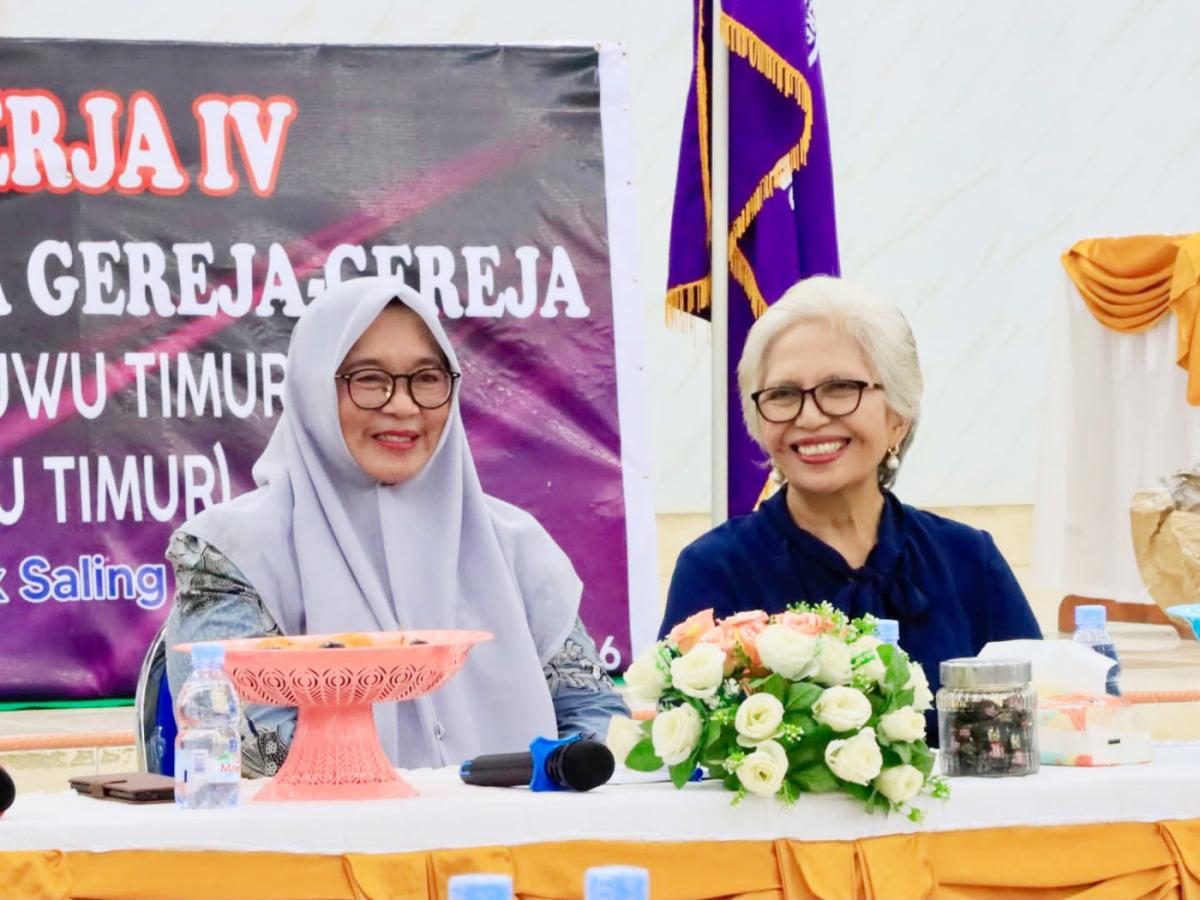 Wabup Puspa Buka Raker FKSG