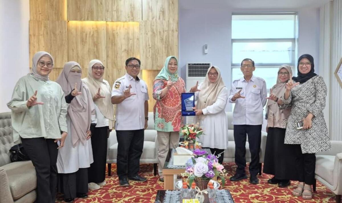Wabup Luwu Timur Terima Kunjungan Labkesmas Makassar