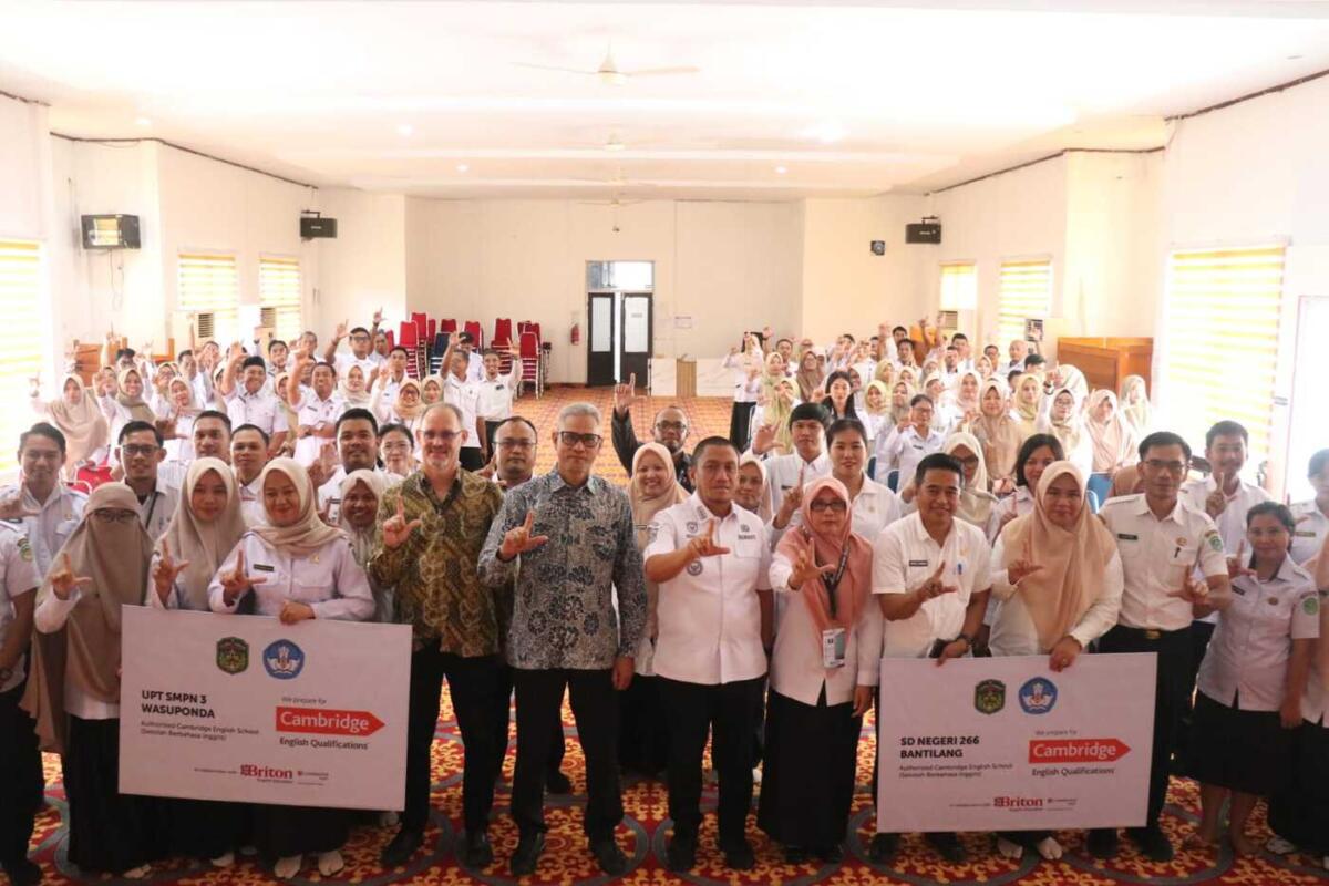 Guru Bahasa Inggris Lolos Program Internasional
