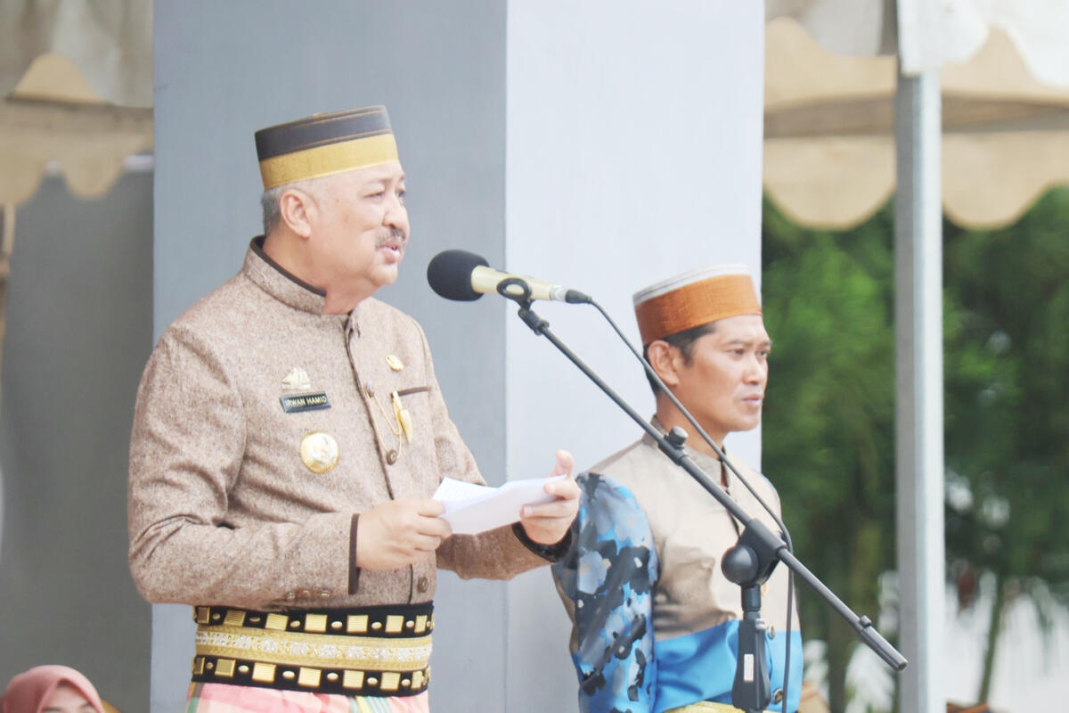 Bupati Pinrang Dorong SDM Unggul