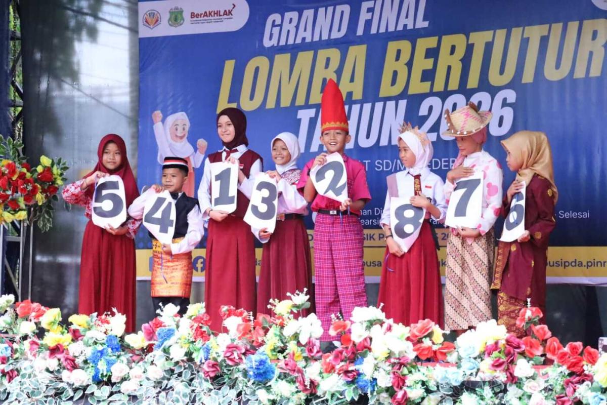Dinas Perpustakaan Gelar Lomba Bertutur
