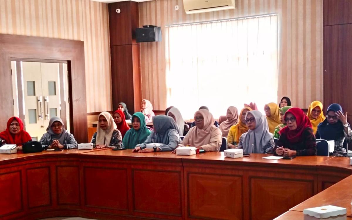 Sri Pimpin Rapat Evaluasi Kabupaten Sehat