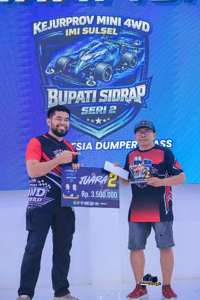 Kejurprov Mini 4WD Seri II Pecahkan Rekor