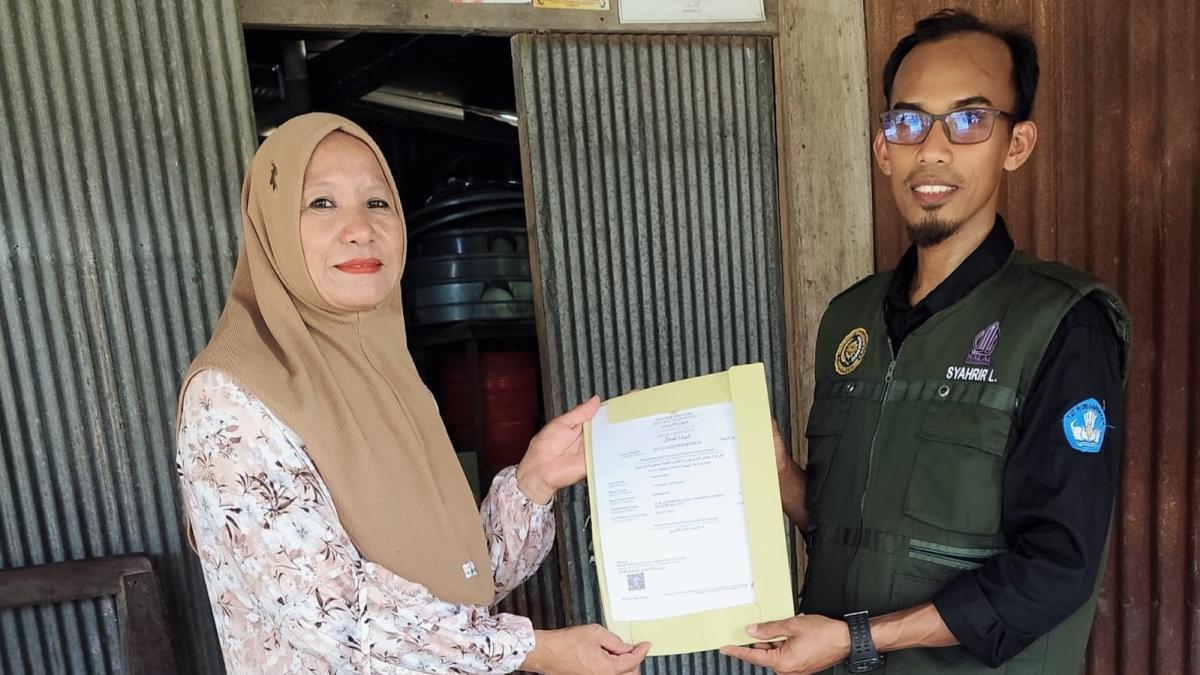 UMS Rappang Bantu Usaha Kecil Miliki Sertifikat Halal