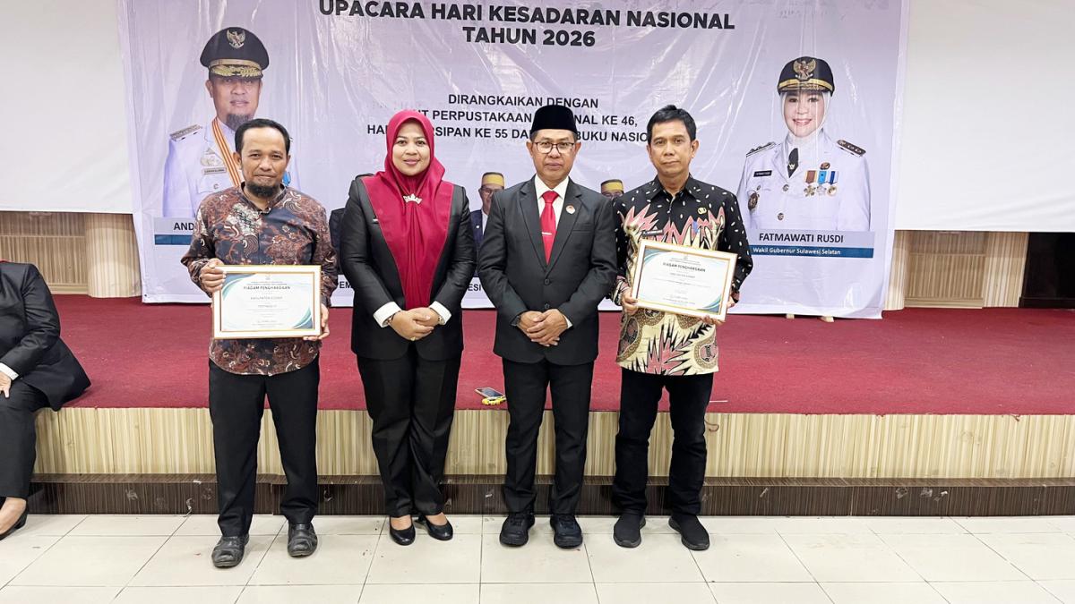 Sidrap Boyong Dua Kategori Penghargaan