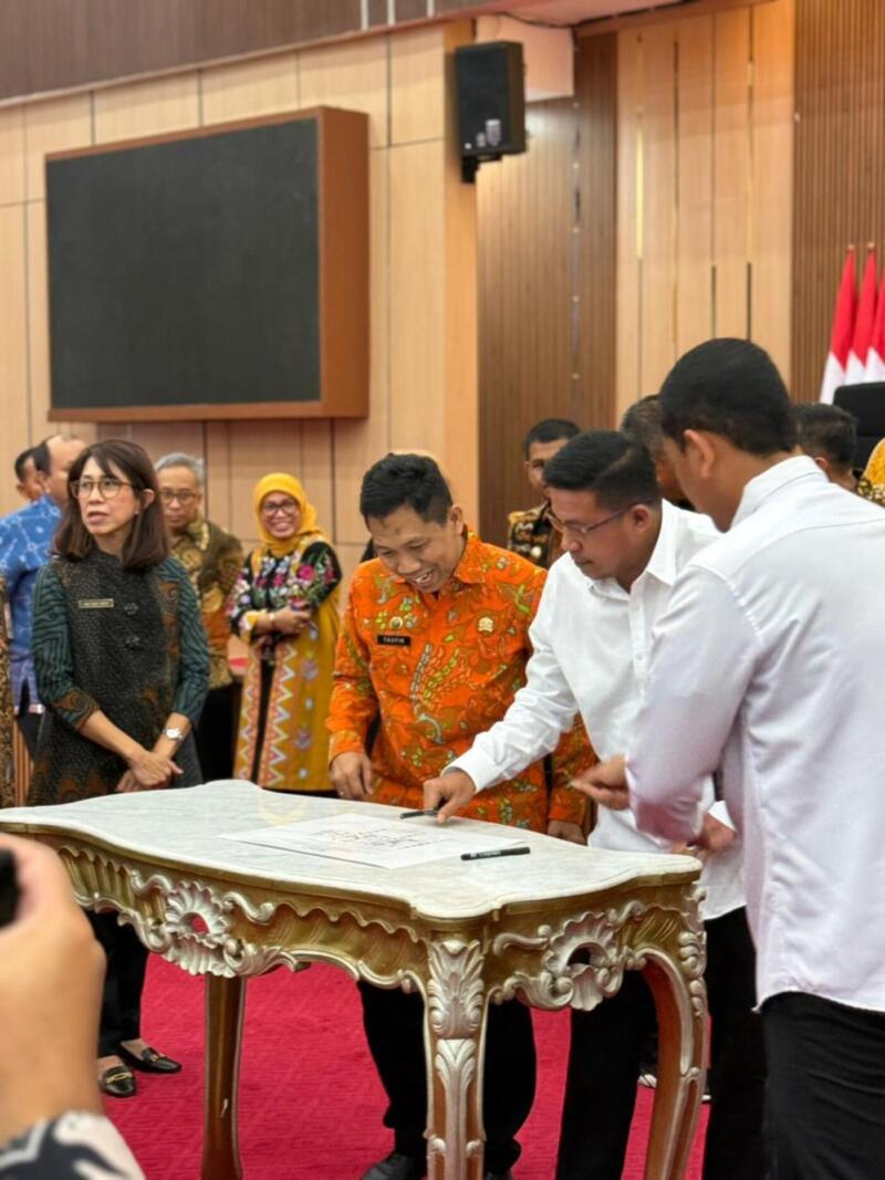Sekkab Dorong Prioritas Lahan Swasembada