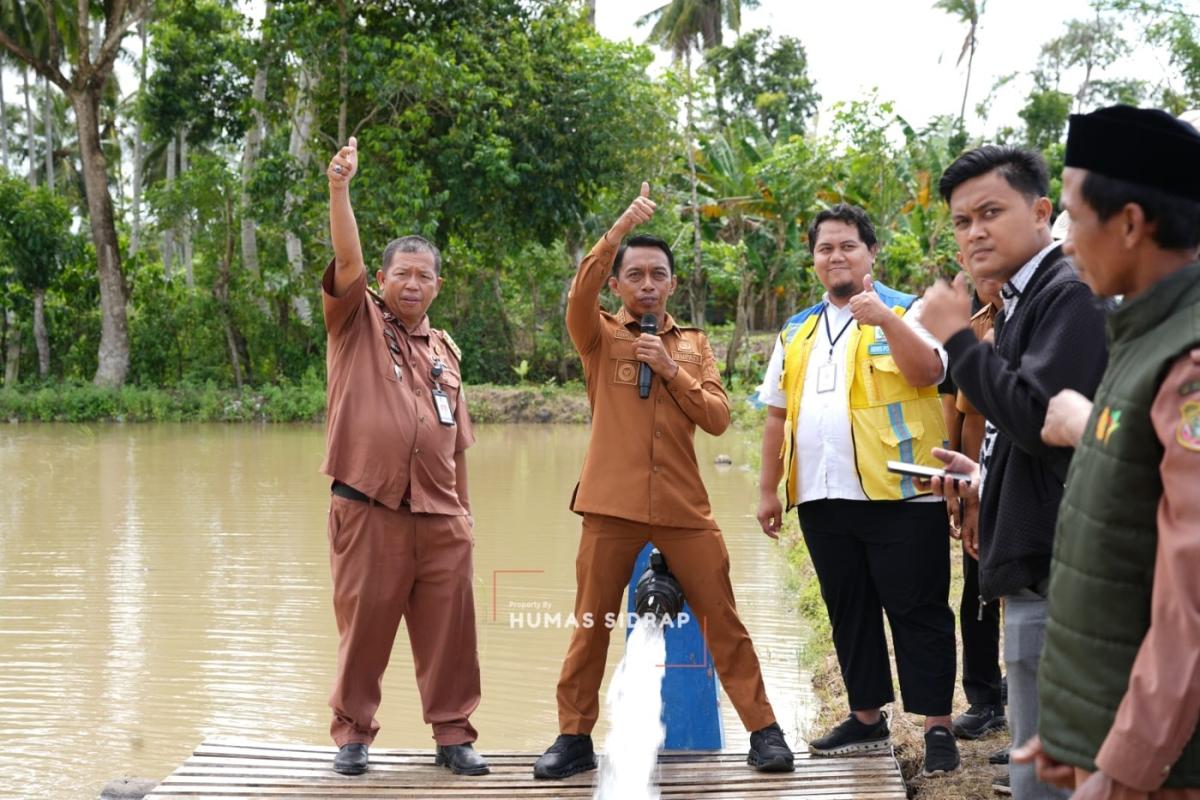 Syahar Resmikan dan Uji Coba JIAT