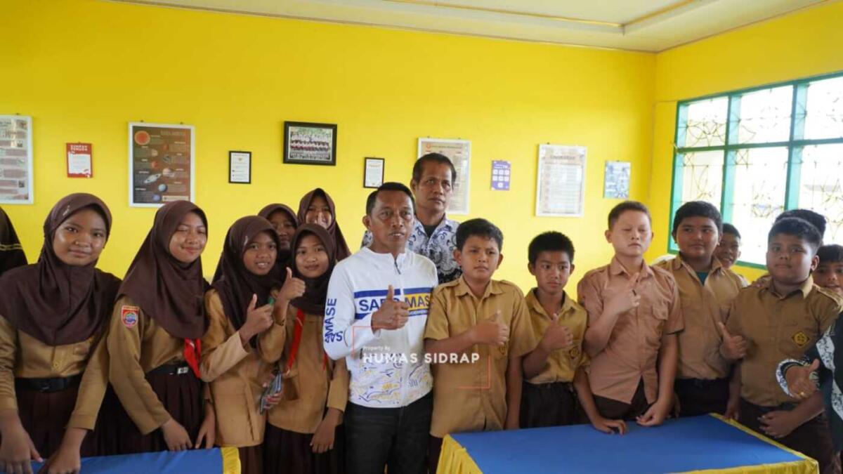 Bupati Sidrap Sidak SDN 20 Pangkajene