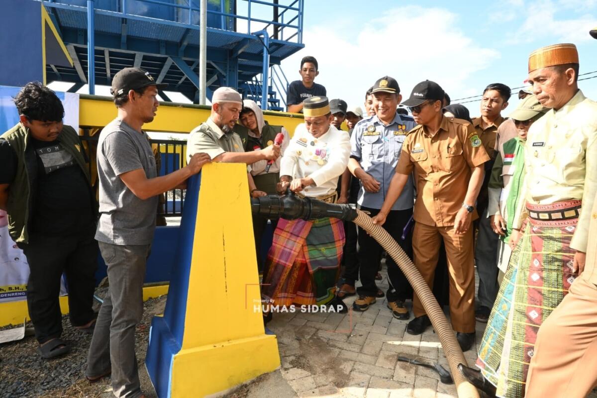 Bupati Syahar Tinjau Pemanfaatan JIAT