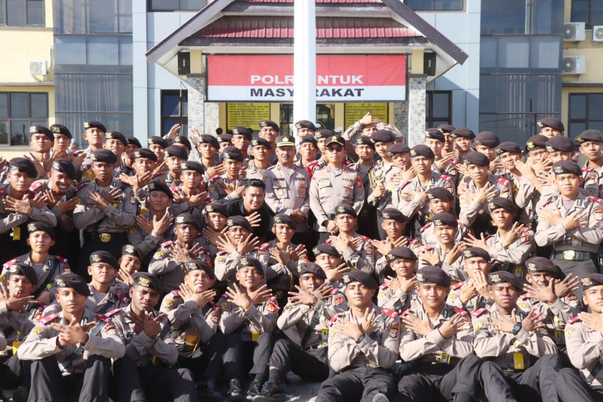 Latja Siswa Diktukba Resmi Berakhir