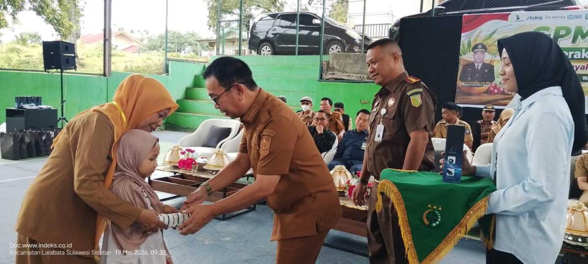 Gerakan Pangan Murah Soppeng Kendalikan Inflasi