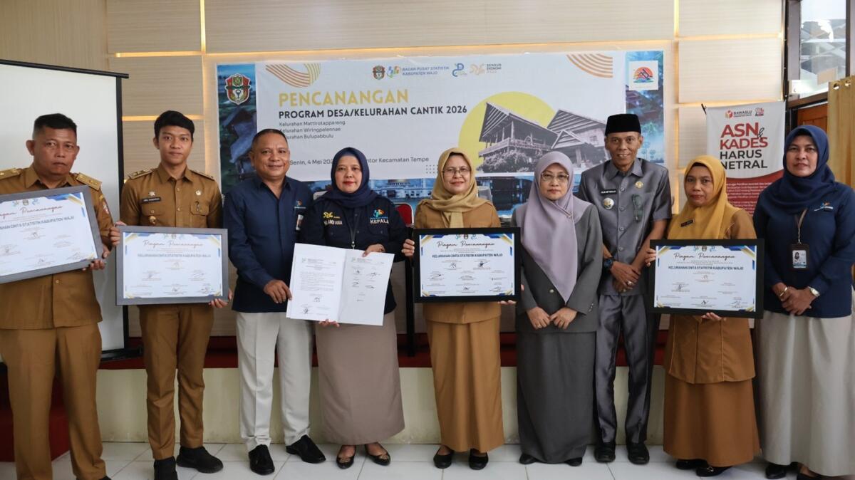 Pemkab Hadiri Sosialisasi Desa Cantik