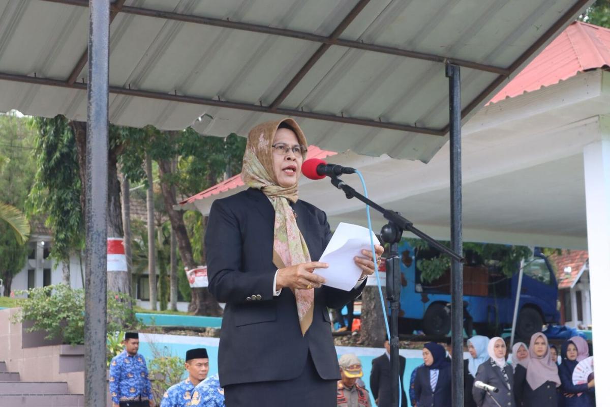 Sekkab Armayani Umumkan WFH