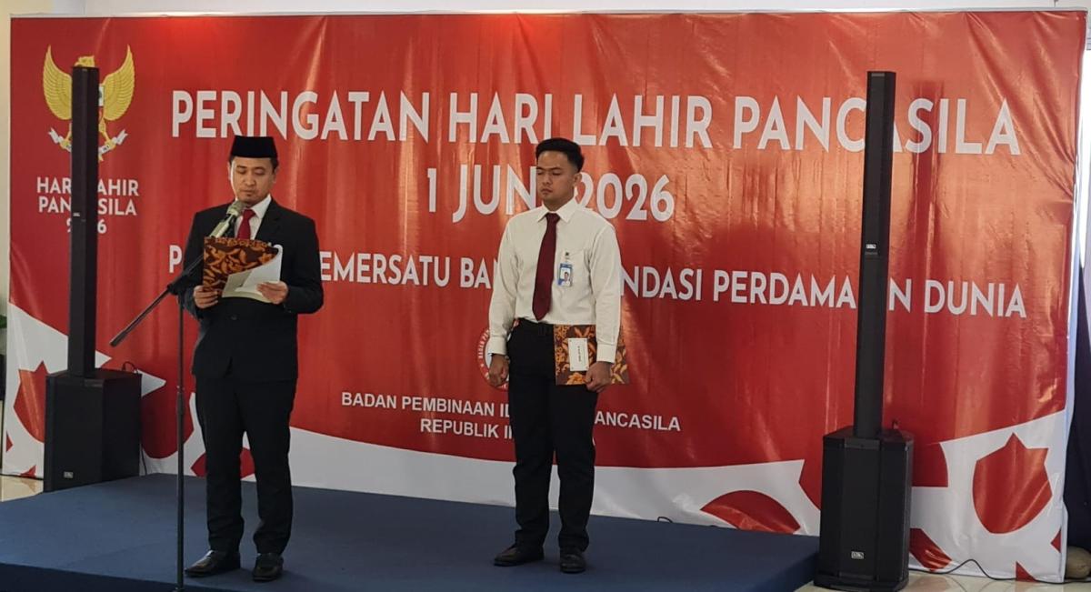 BRI BO Panakkukang Peringati Hari Lahir Pancasila