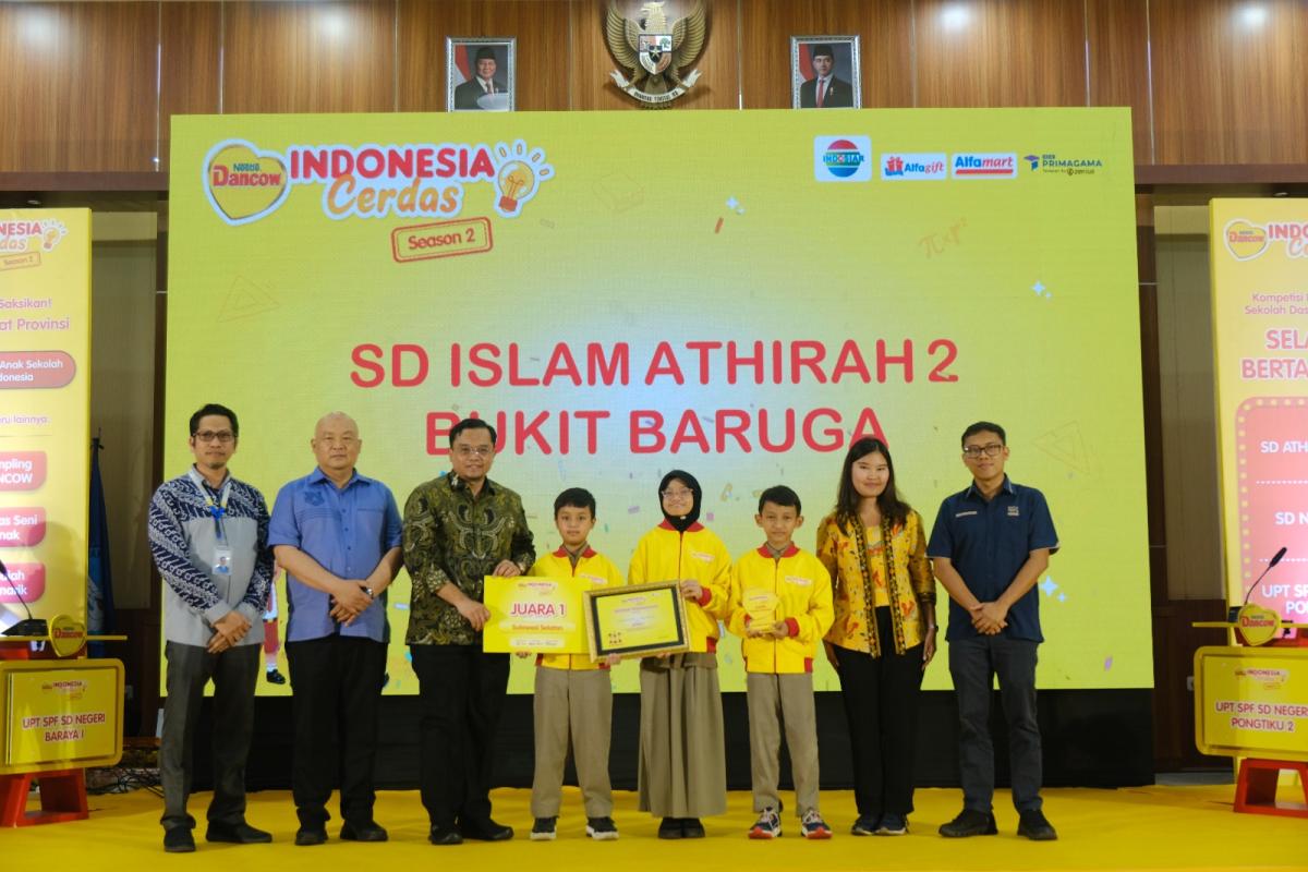 SD Islam Athirah 2 Bukit Baruga Wakili Sulawesi Selatan Dalam DANCOW Indonesia Cerdas Season 2 Tingkat Nasional