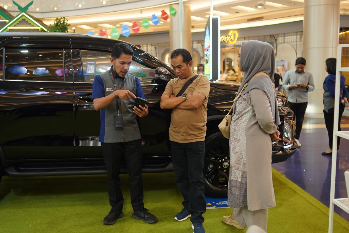 Jaringan Servis yang Luas dan Kemudahan Mendapatkan Suku Cadang, Menjadi Daya Tarik Konsumen Dalam Memilih Mobil Toyota