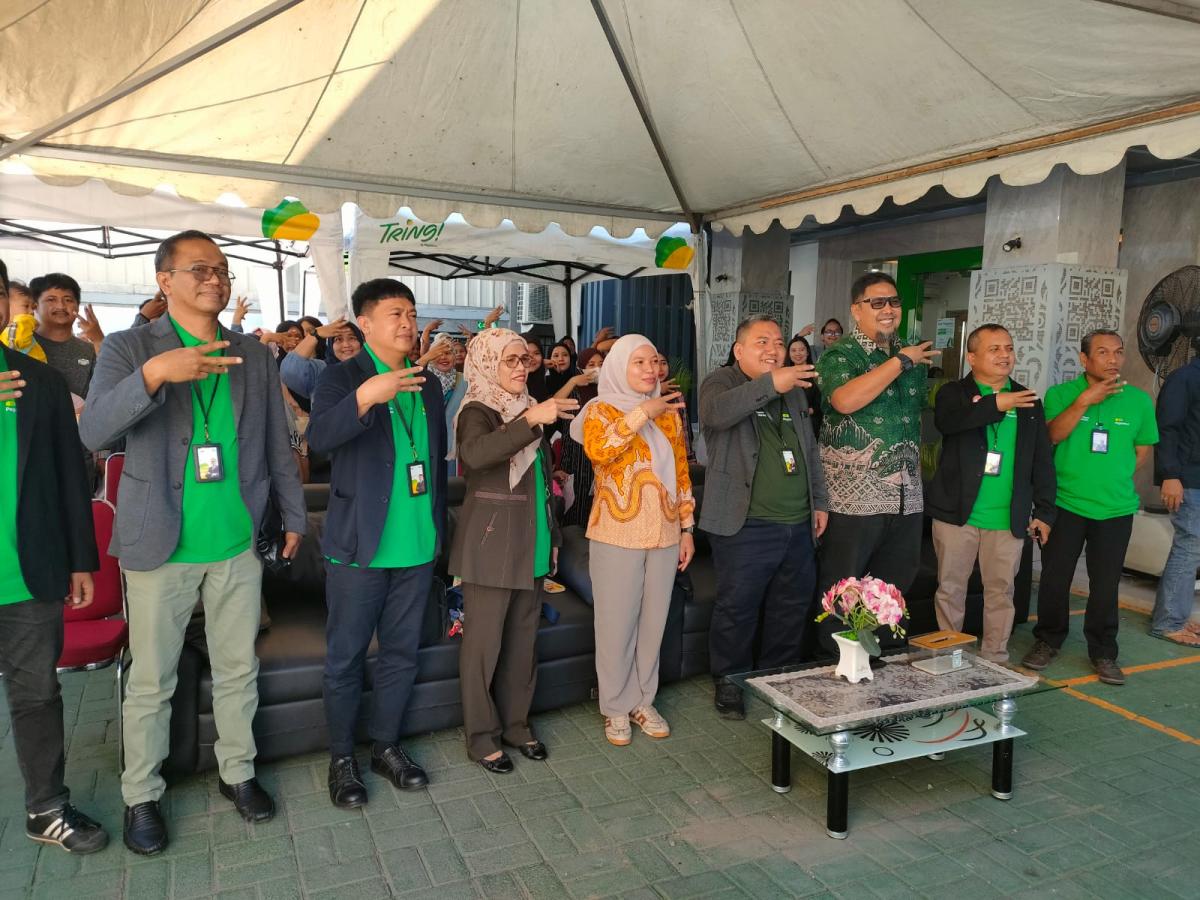 120 Warga Ikut Pemeriksaan Kesehatan Gratis di Pegadaian Area Makassar 1