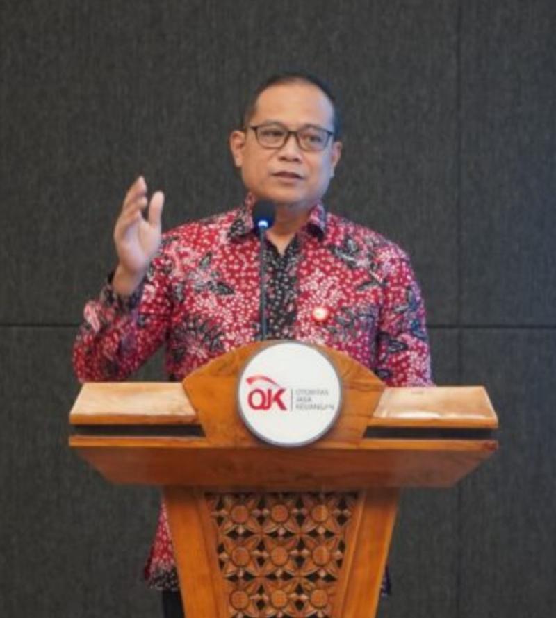 Kepala OJK Sulsel-Sulbar, Moch Muchlasin