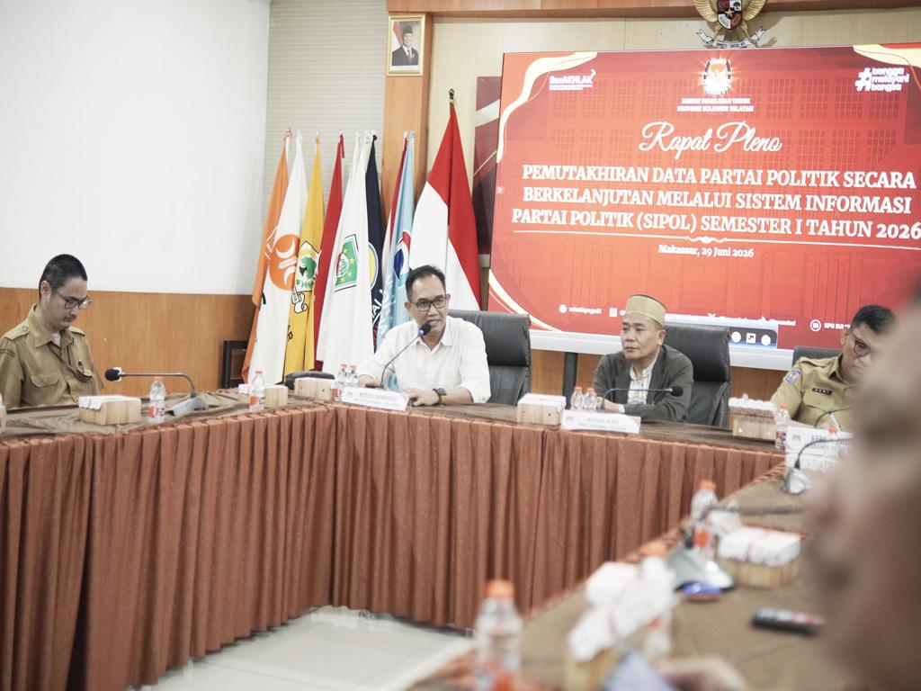 Bawaslu Ingatkan Perlindungan Hak Masyarakat dalam Pemutakhiran Data Parpol