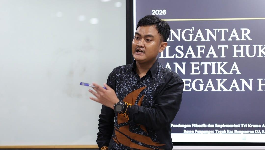 Mengapa Filsafat Hukum Penting Bagi APH?