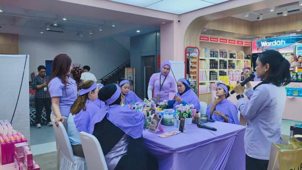 CitraCosmetic dan Nuface Gelar Beauty Class, Hadirkan Pengalaman Belajar yang Seru dan Interaktif