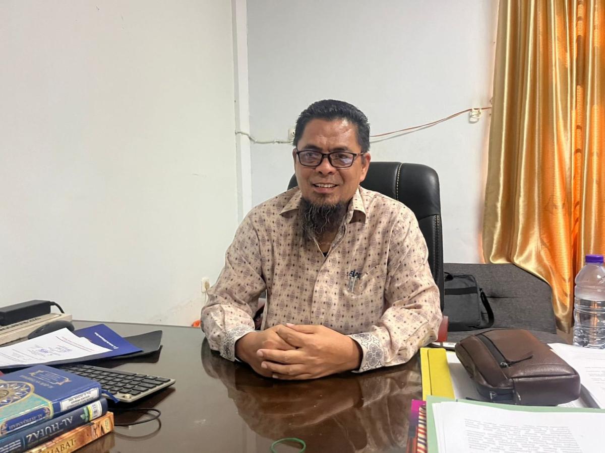 Sekretaris Dinas Pendidikan dan Kebudayaan Kabupaten Maros, Asri Rajab