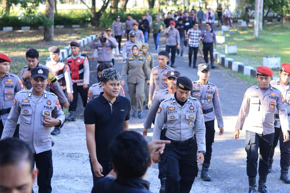 Massa PMII Desak Evaluasi KMP