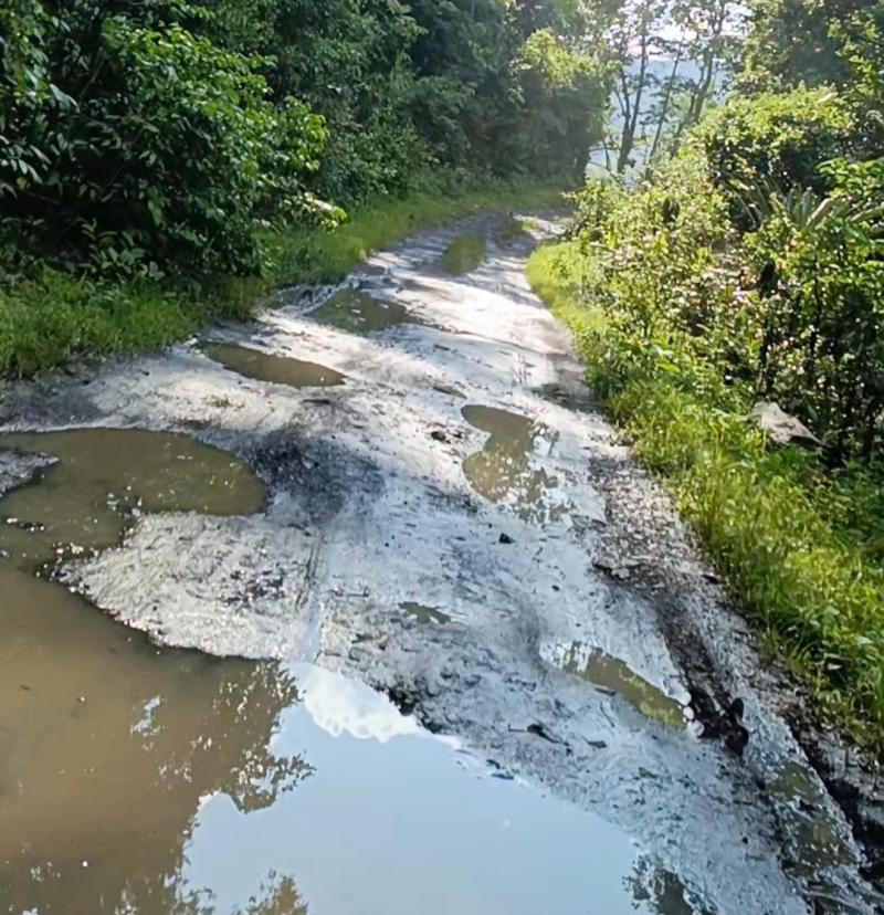 Warga Minta Pemkab Bangun Jalan Desa Bulue