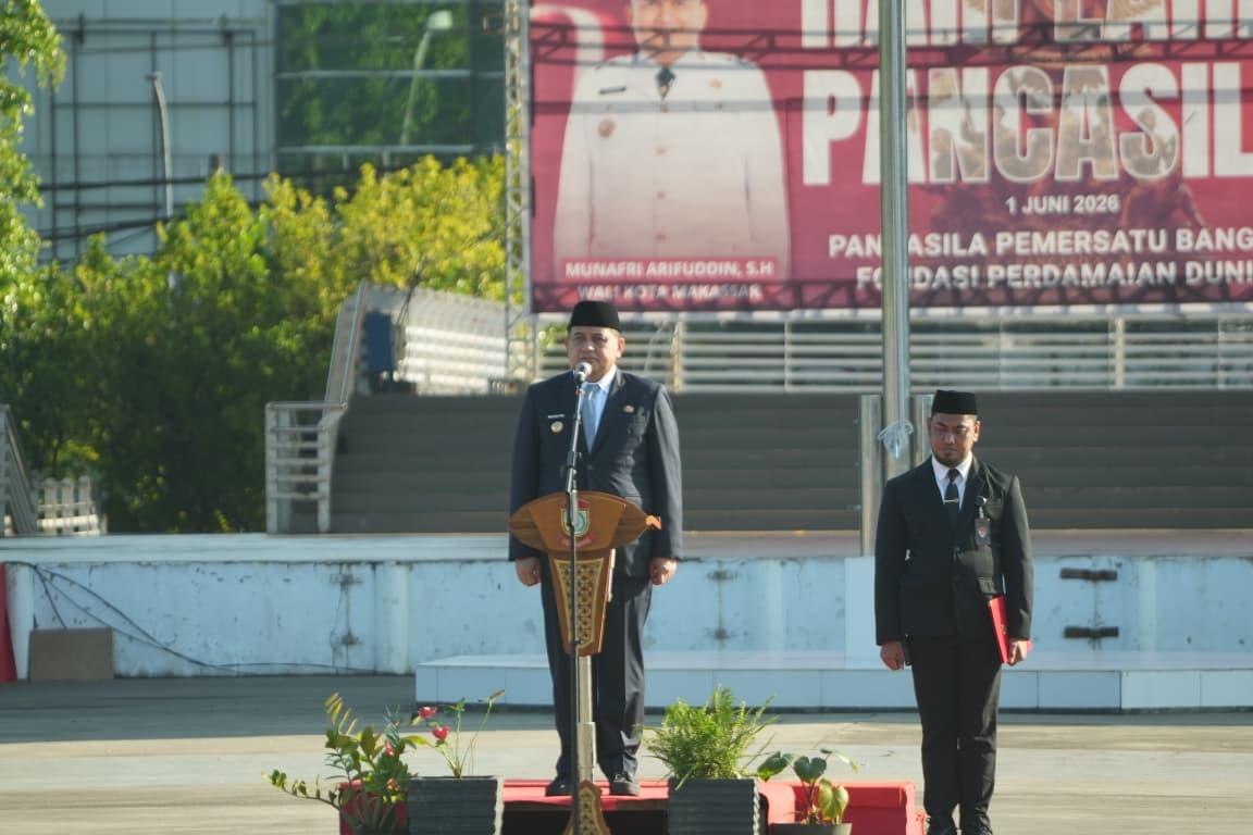 Dari Lapangan Karebosi, Wali Kota Kobarkan Semangat Pancasila dan Persatuan
