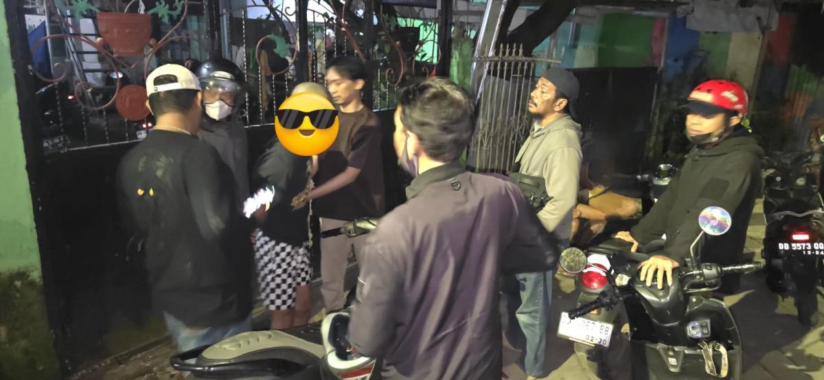 Polisi Bekuk Anggota Geng Motor “Calon Imam”