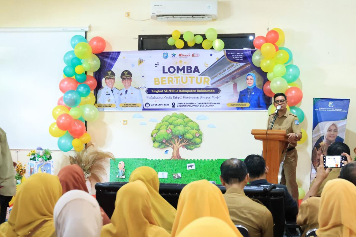 Wabup Buka Lomba Bertutur