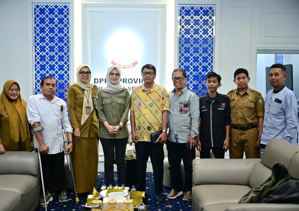 DPRD Sulsel Upayakan Bantuan Untuk NPCI di APBD Perubahan