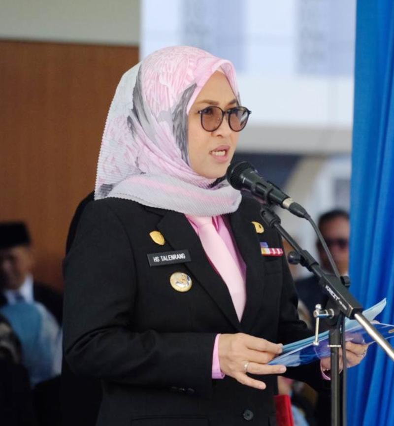 Husniah Serukan Orang Gowa Jaga Keharmonisan dan Assamaturu