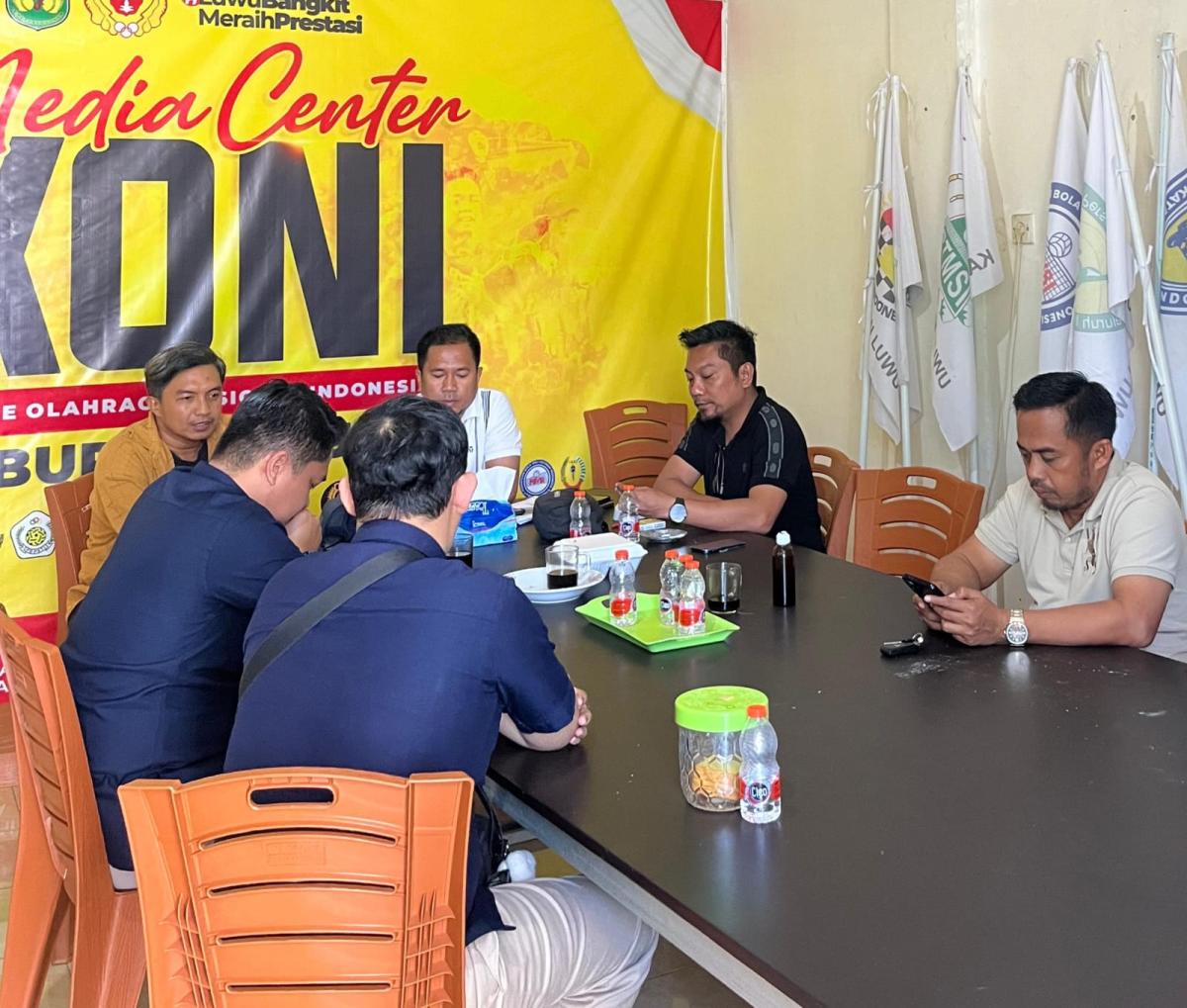BPJS Palopo Jajaki Kerja Sama KONI Luwu