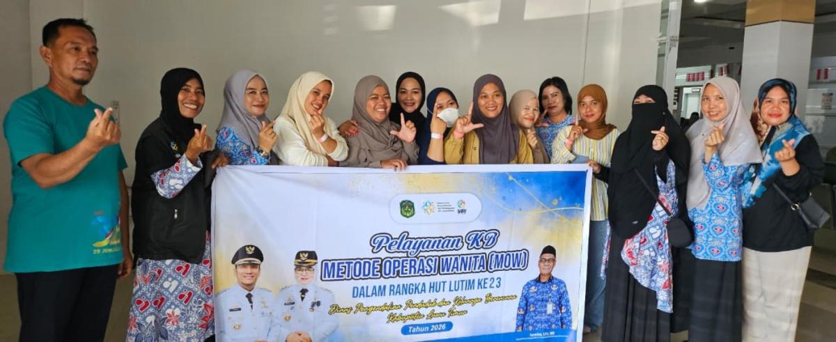 DPPKB Capai 139 Persen Target MOW