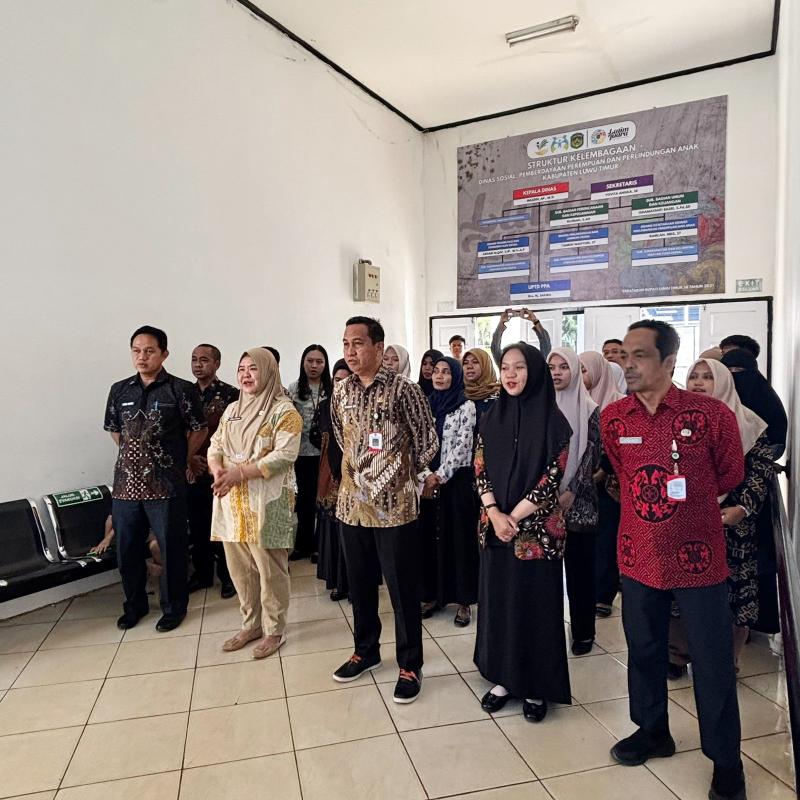 Irwan Tegur Pegawai tak Disiplin