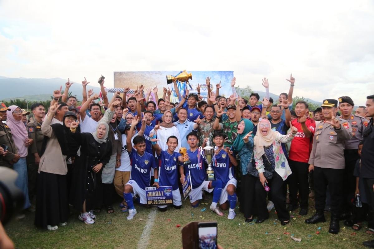 Resmi Berakhir, Gaswo Wotu Jawara
