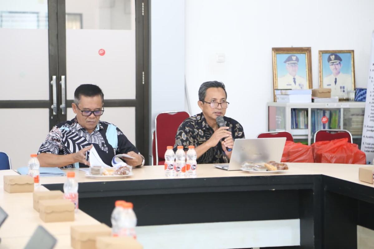 Inspektorat dan Pertanahan Gelar Rakor