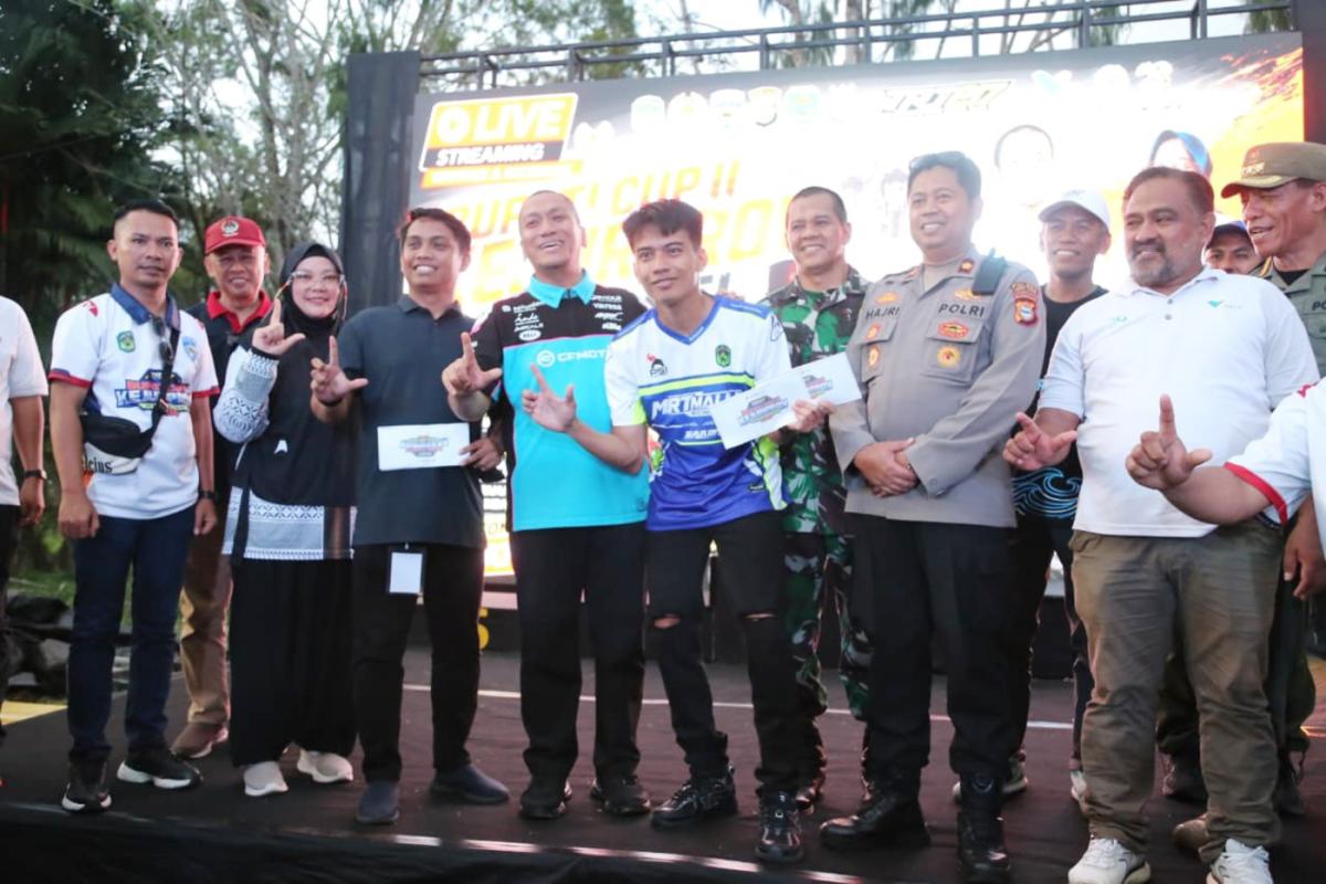 Irwan Tambah Bonus Road Race Bupati Cup