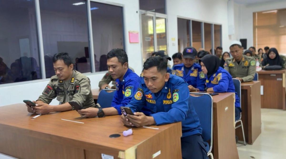 Diskominfo-SP Simulasi Call Center 112