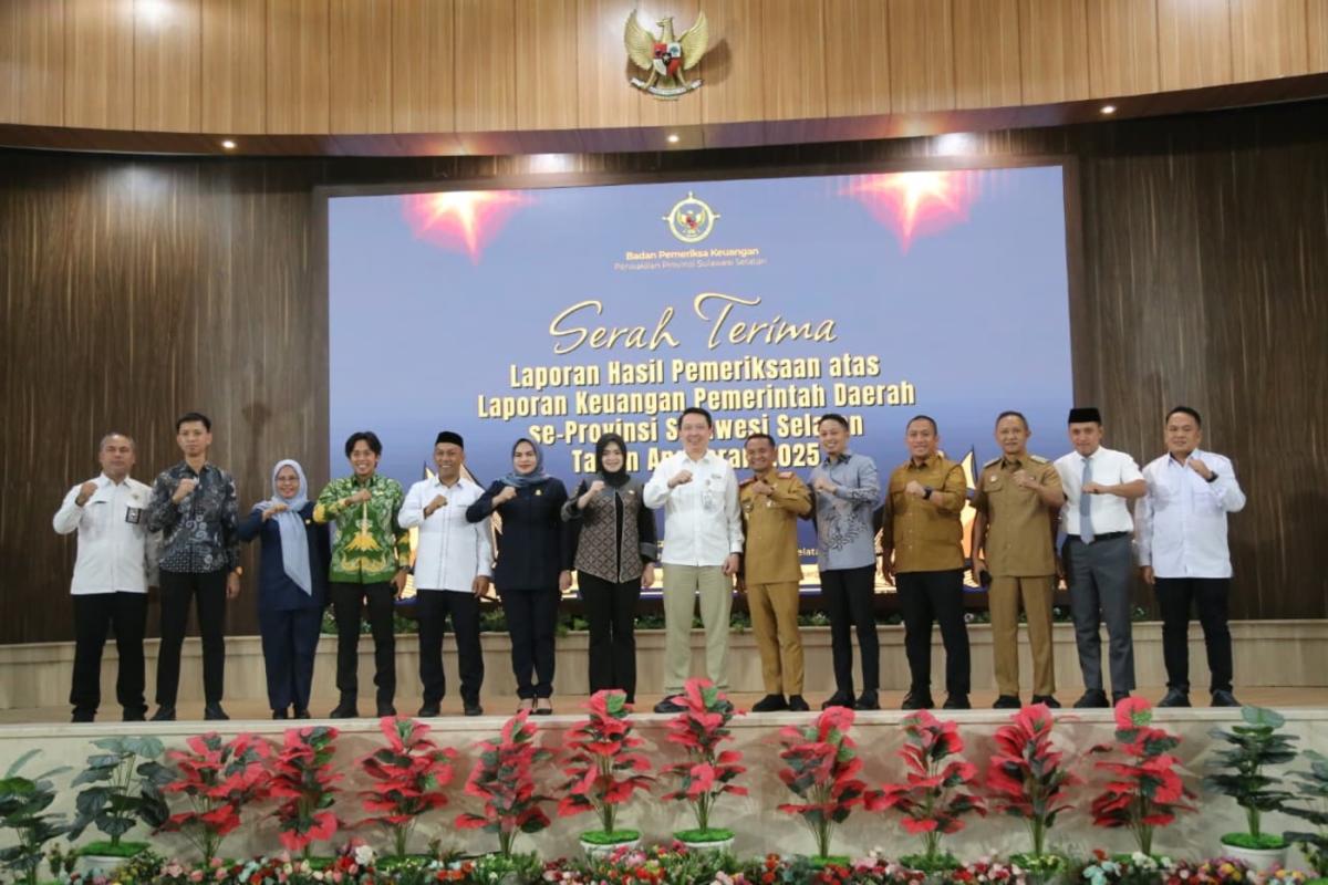 Lutim Raih Opini WTP ke-14