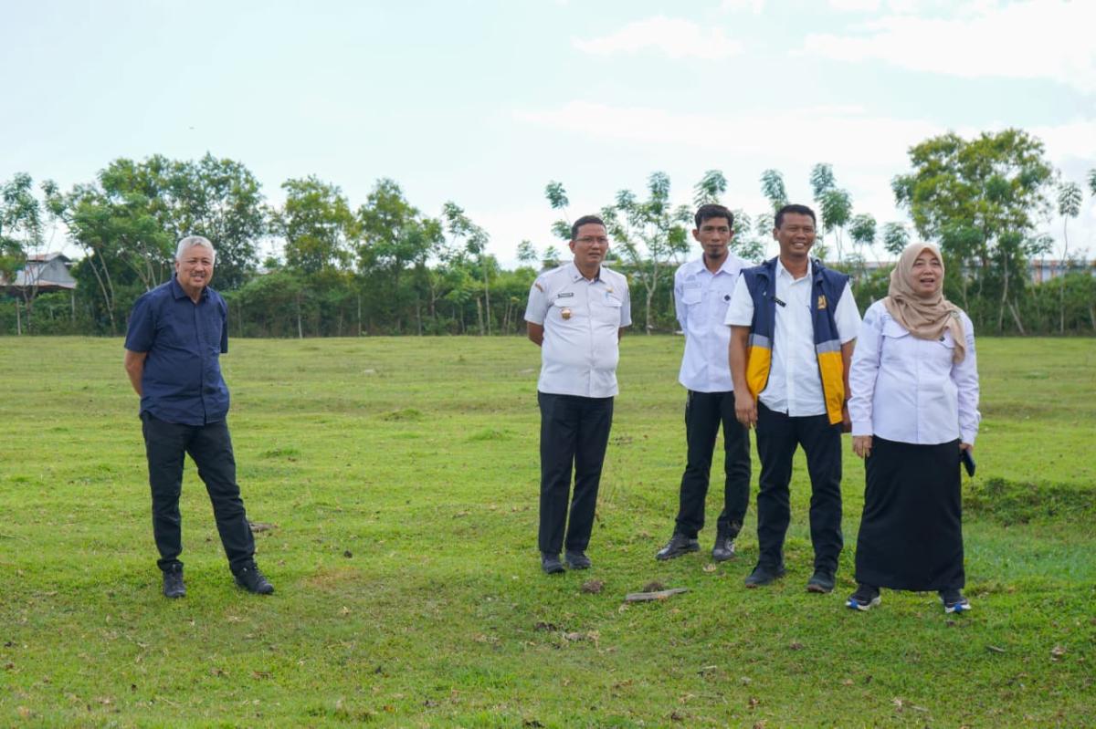 Tinjau Lokasi SR, Bupati Optimistis