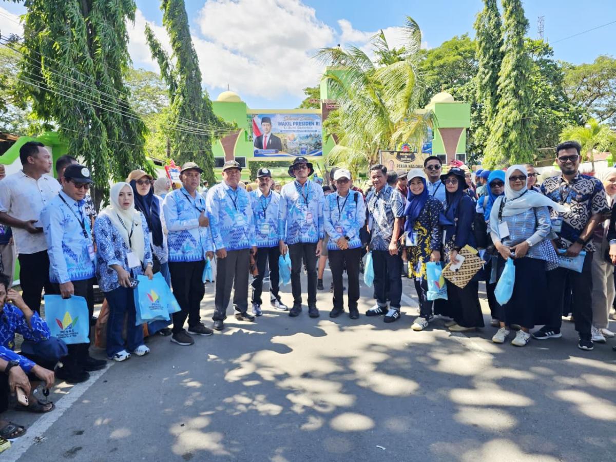 PENAS -- Pemkab Pinrang mengirimkan 35 delegasi untuk ambil bagian pada kegiatan Pekan Nasional (Penas) Petani Nelayan XVII Tahun 2026 di Kabupaten Gorontalo, 20–25 Juni 2026.
