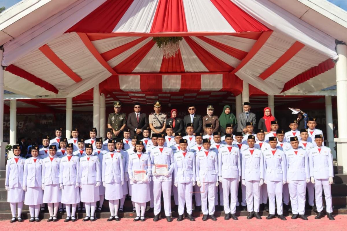 Wabup Pimpin Upacara Harlah Pancasila