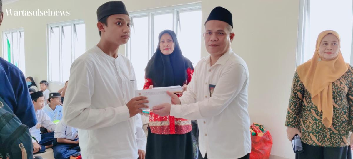Kemenag Lebaran Yatim dan Disabilitas